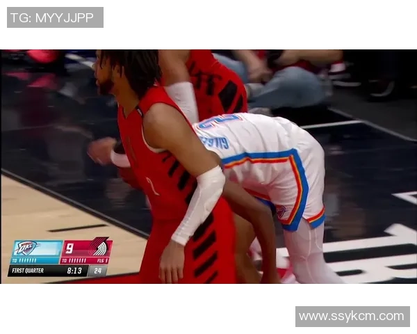 开拓者与雷霆激战四月二十二日季后赛精彩回顾与分析